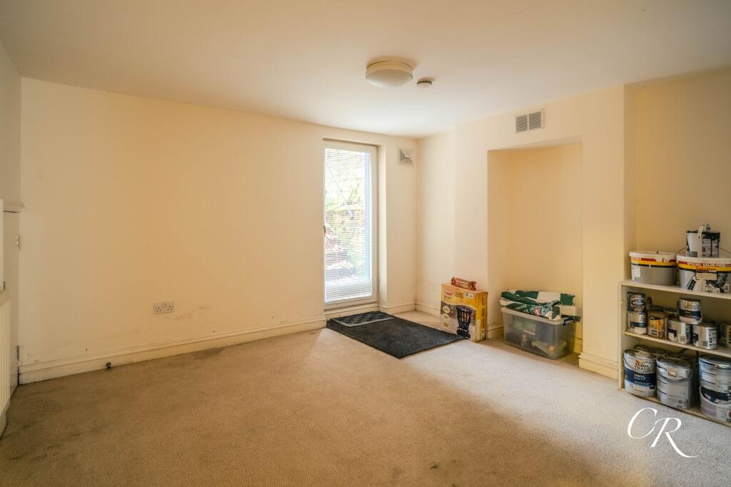 Bedroom - Basement Flat