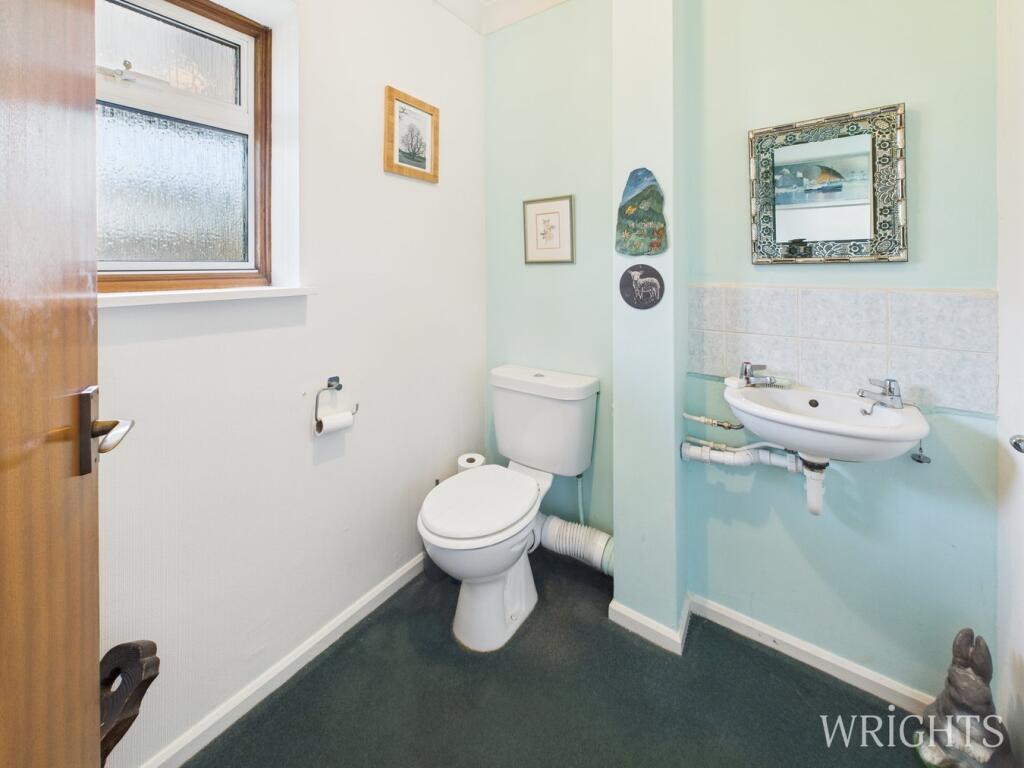 Downstairs Cloakroom