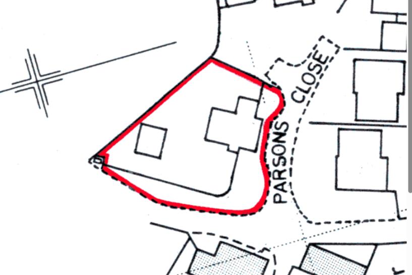 Land Register Plot Plan