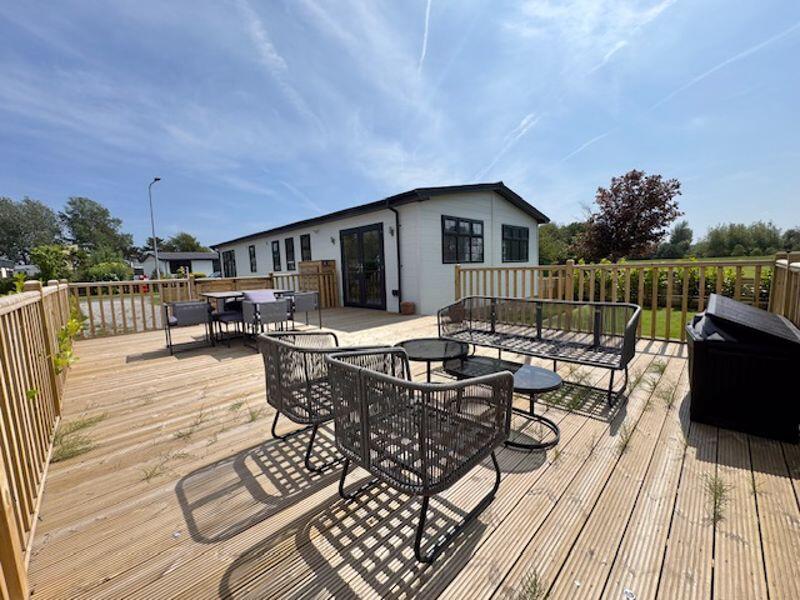 Raised decking area