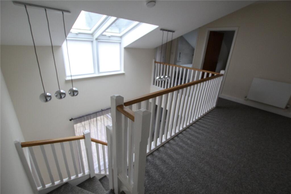 Galleried Landing.