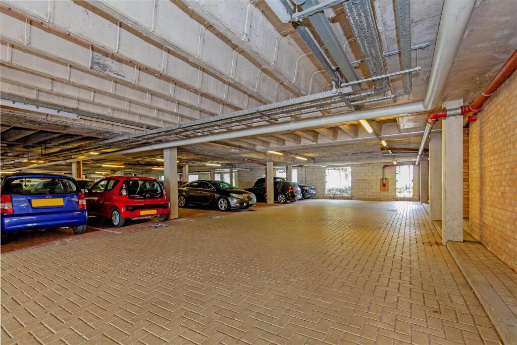 Undercroft parking