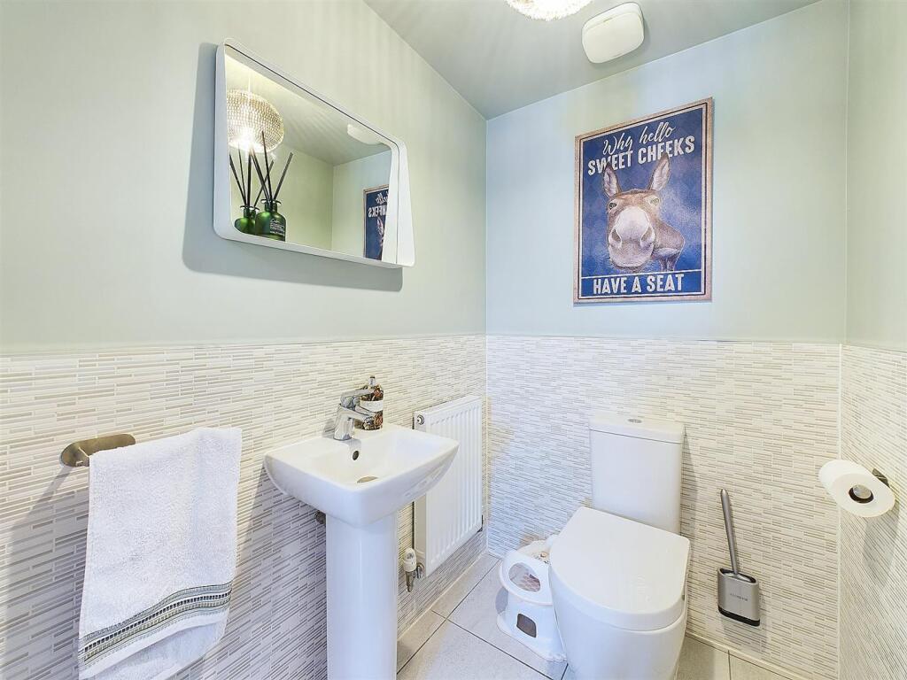 Downstairs WC