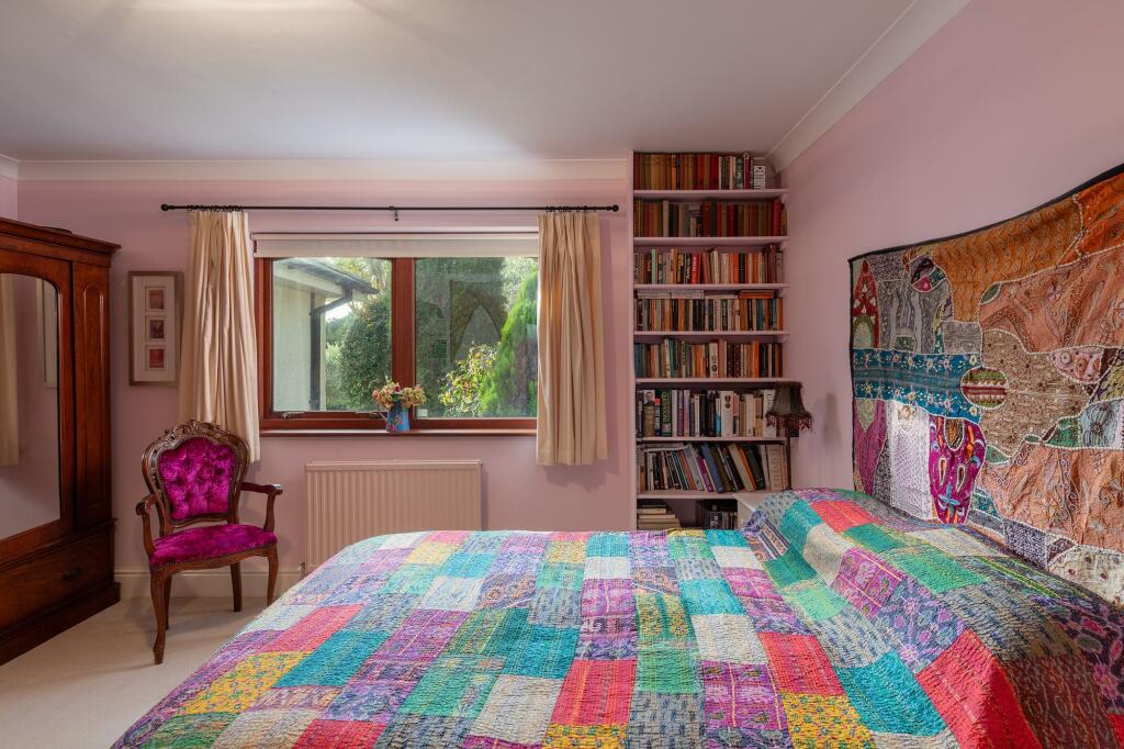 Principal Bedroom_Ginkgo House, Stoke Fleming