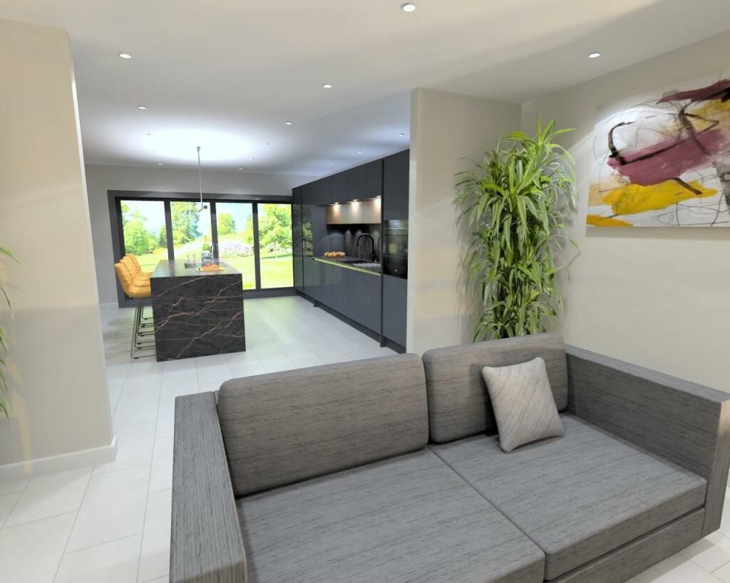 HOUSE TYPE 2 LOUNGE KITCHEN 1