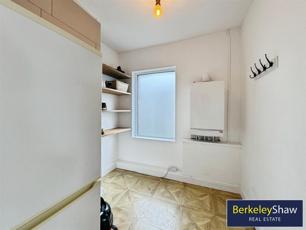 Utility room