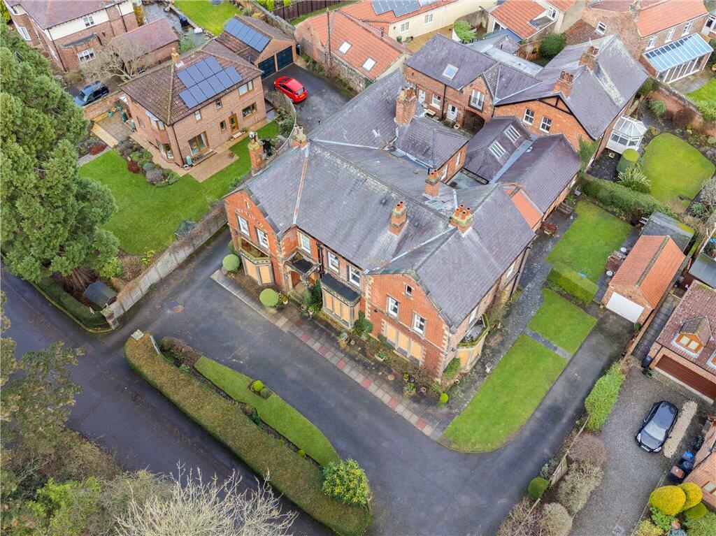 Front Aerial Shot