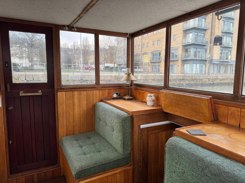 Wheelhouse seating 2