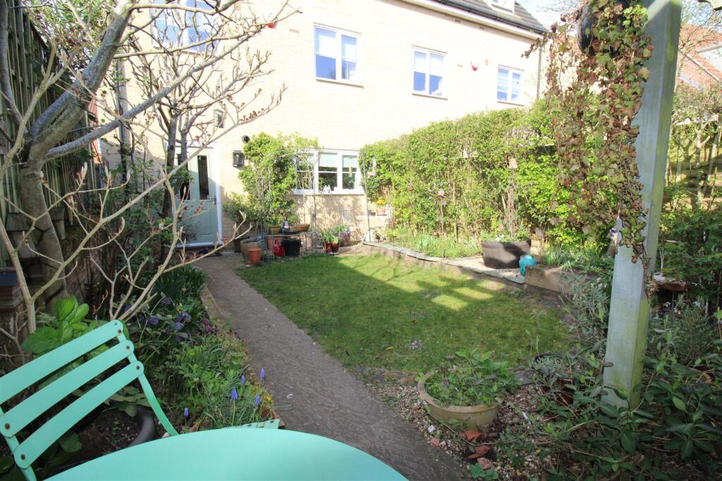 Exterior gardens