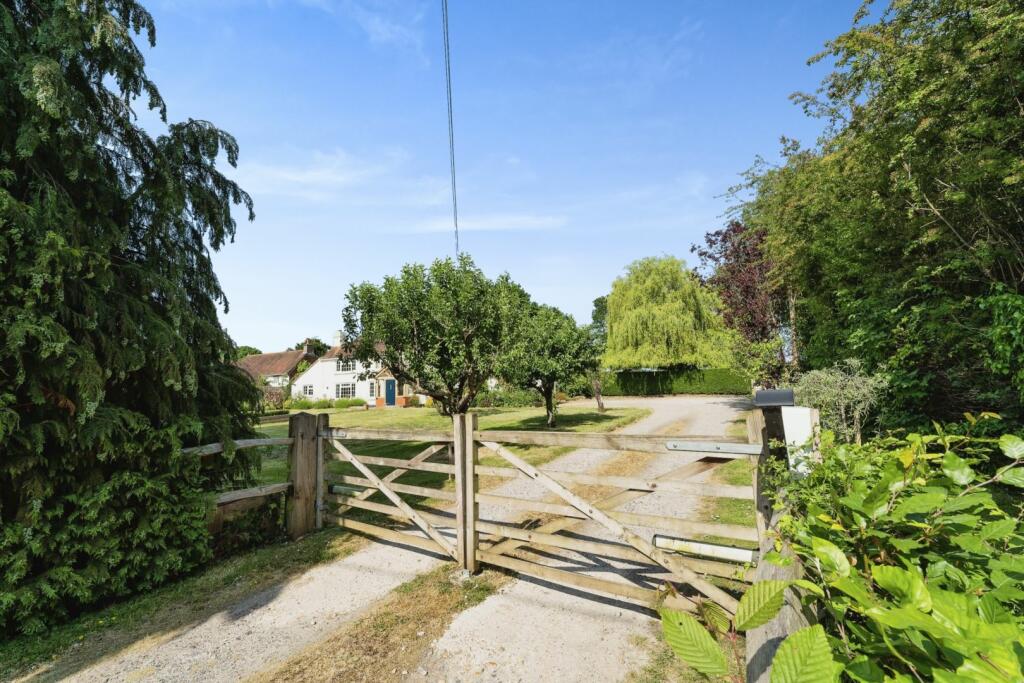 Gated Entrance