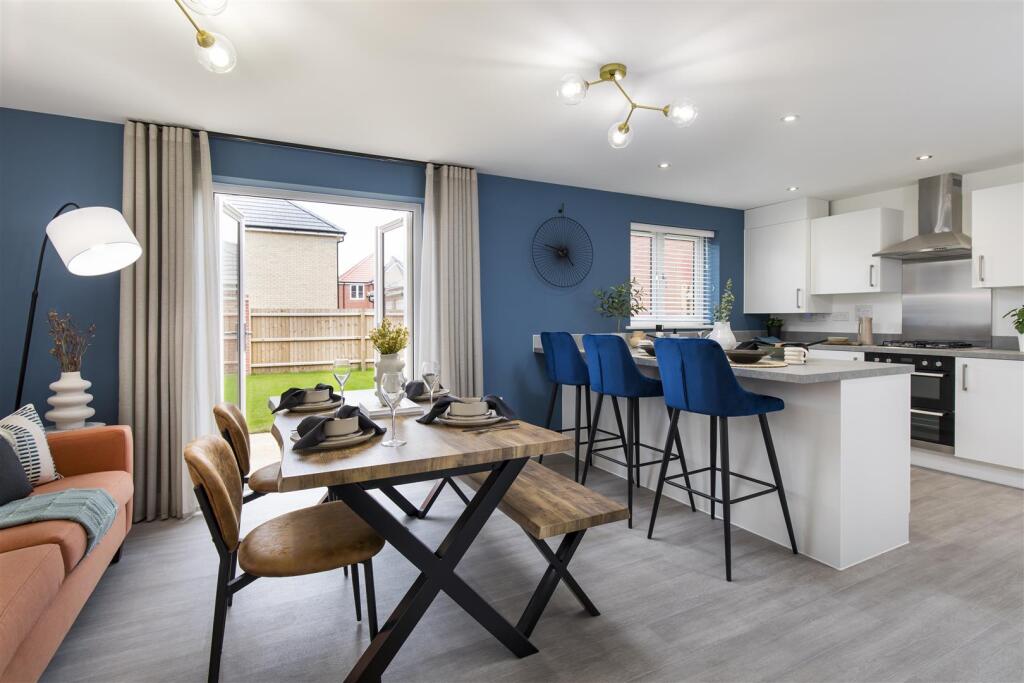 Kitchen/Dining/Family Room