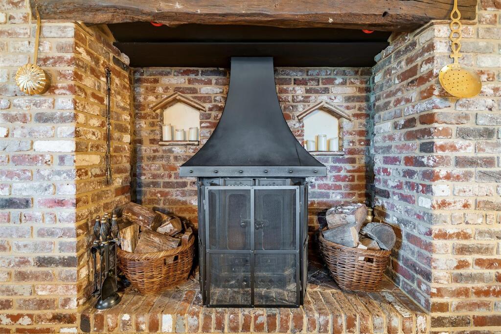 Sitting room fireplace