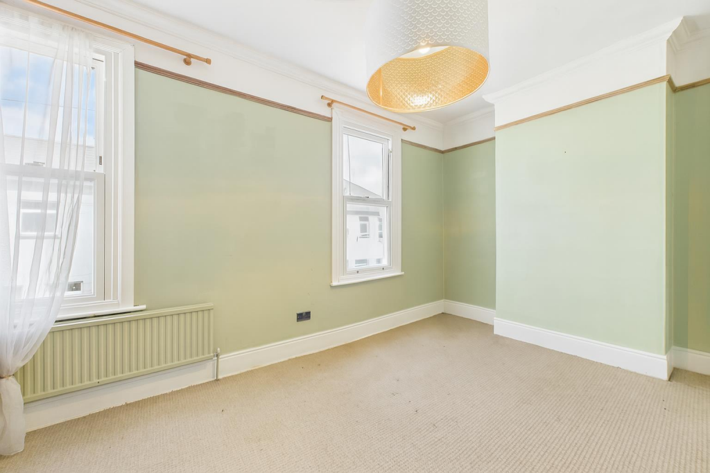 Digitally Staged Bedroom