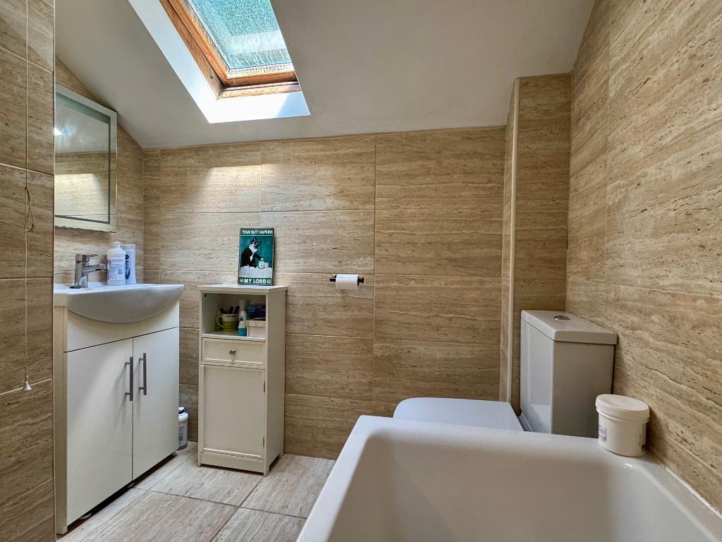 Bathroom with window