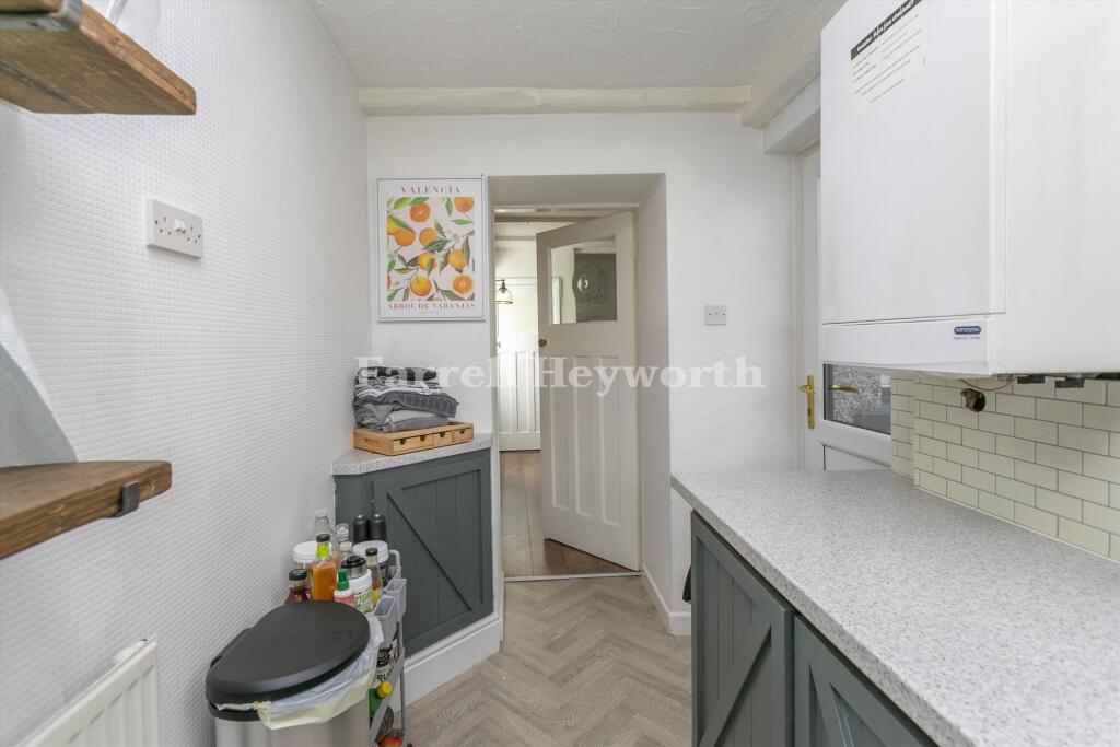 Kitchen view 2