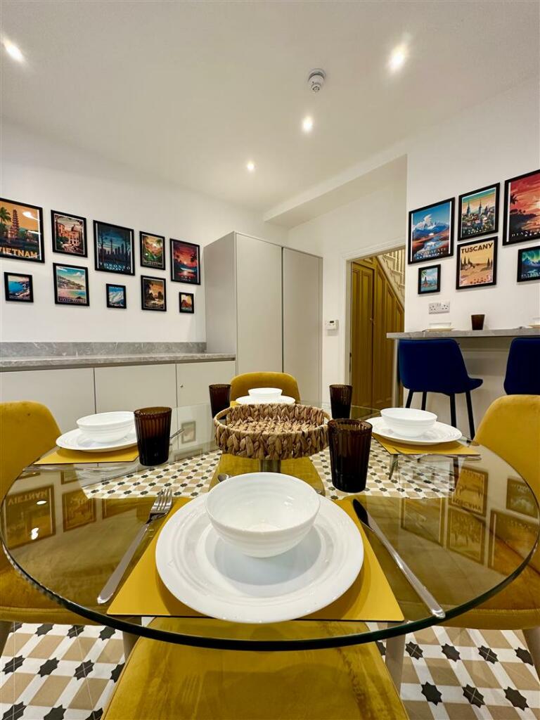 Communal Kitchen Dining Area