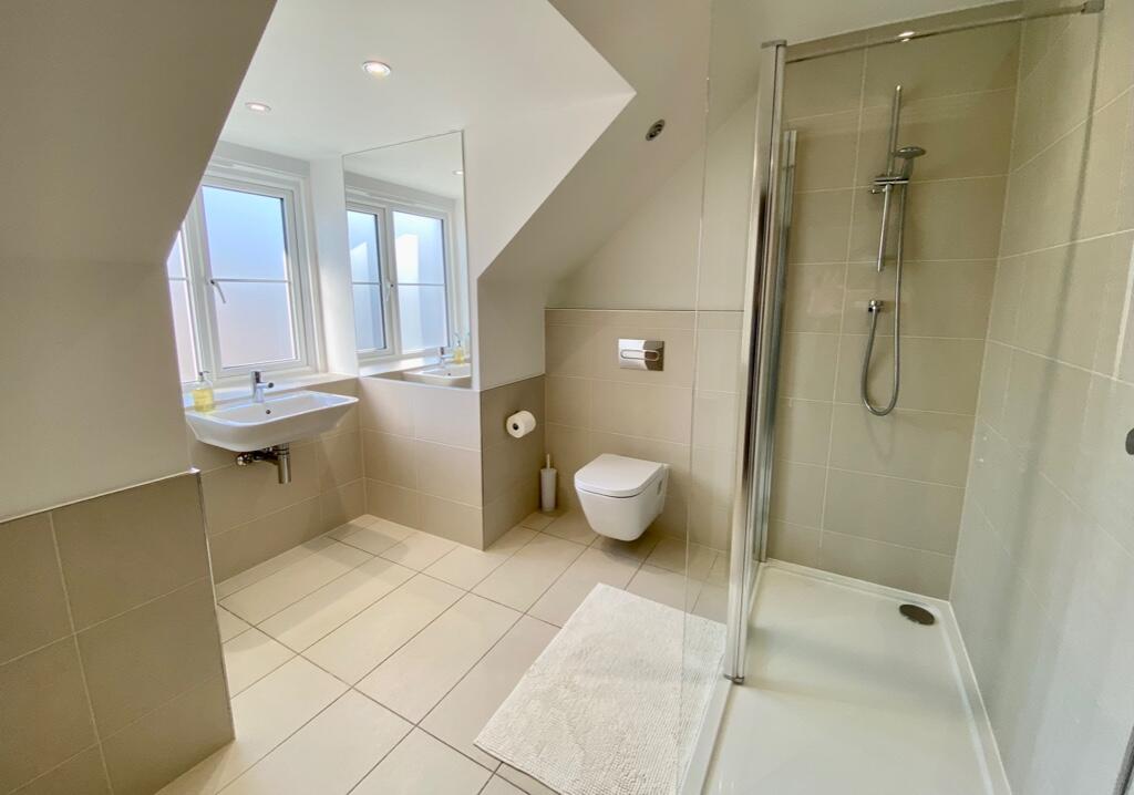 Top Floor Shower