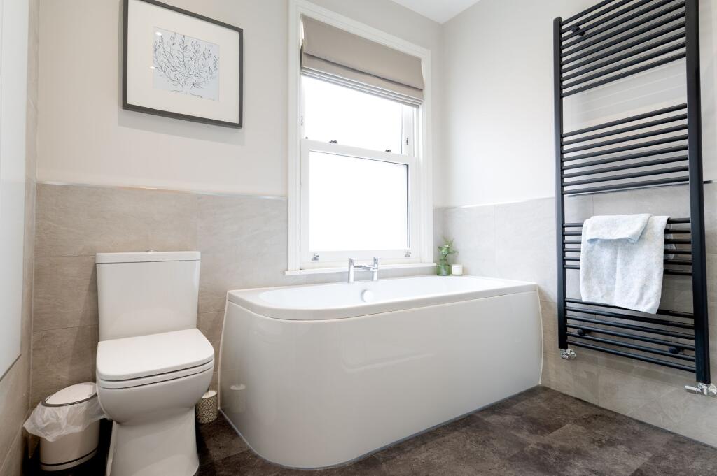 BEDROOMS AND BATHROOMS