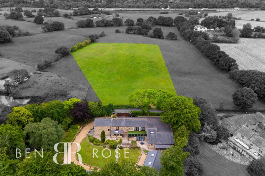 Aerial View - Approx Plot Boundary