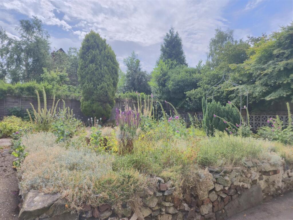 Private Rear Garden