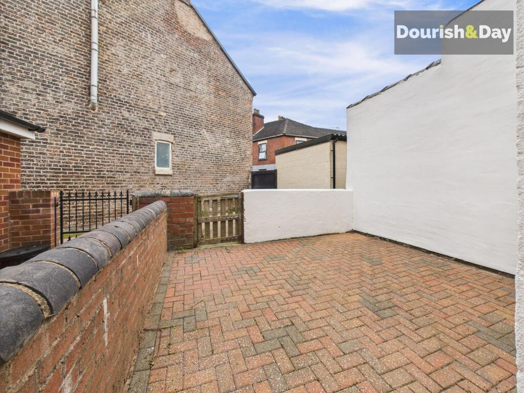 Rear Yard