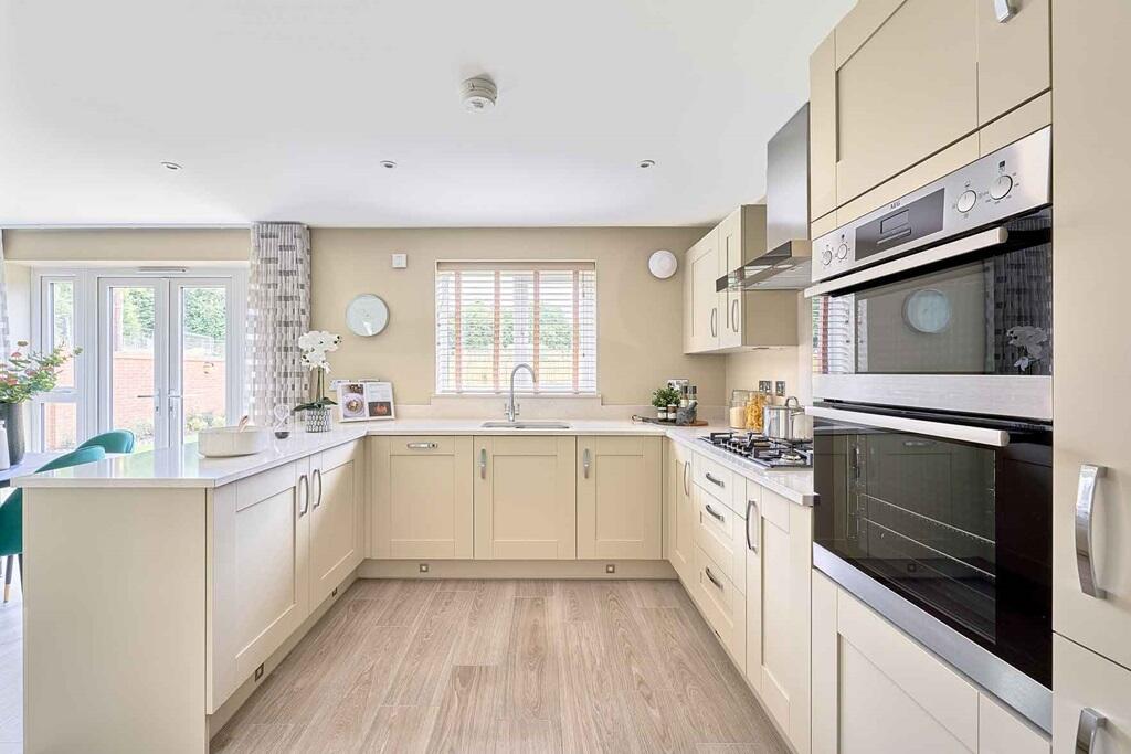 Beautifully designed with ample storage