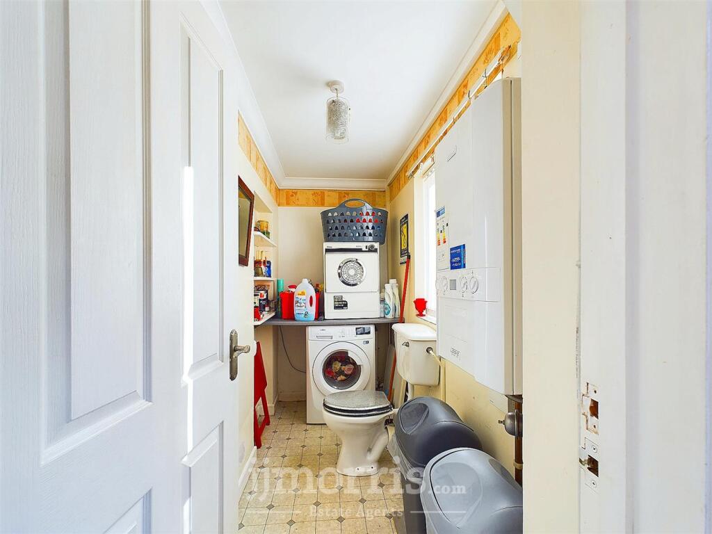 Utility/Boiler Room/WC