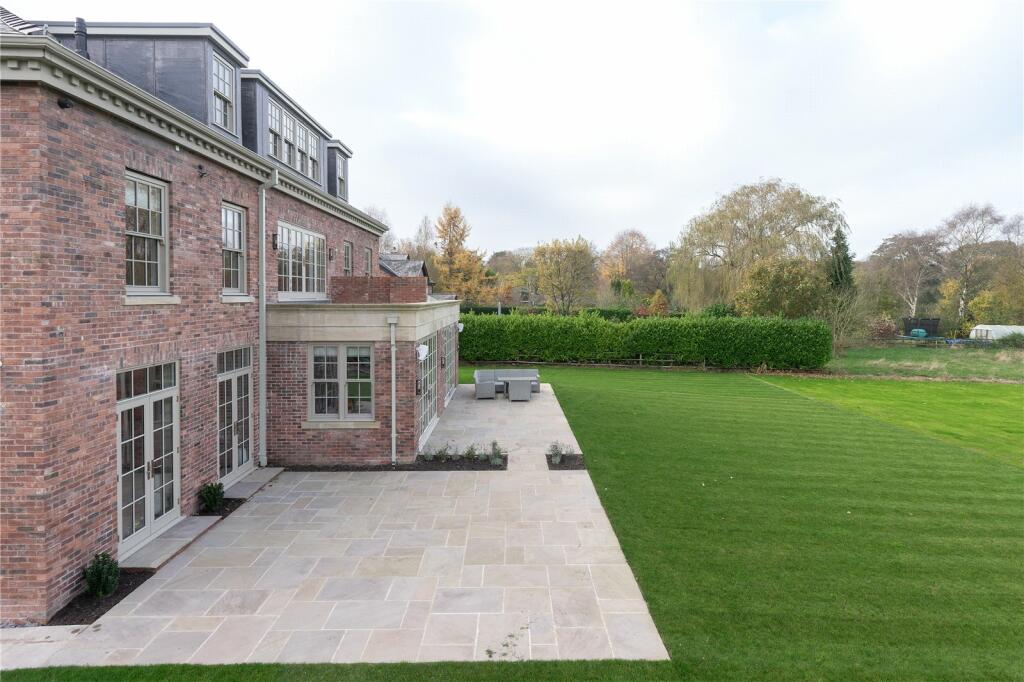Rear Elevation