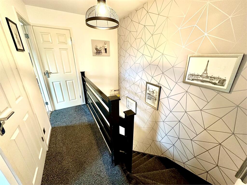 First floor landing