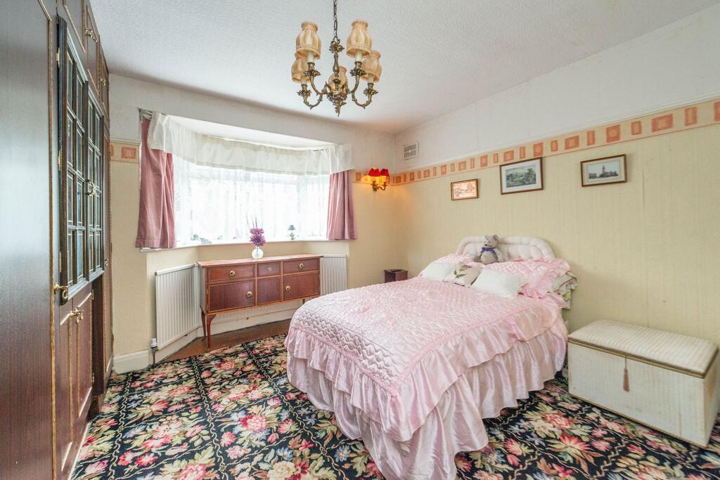 BEDROOMS AND BATHROOM