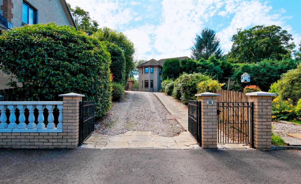 Gated Driveway