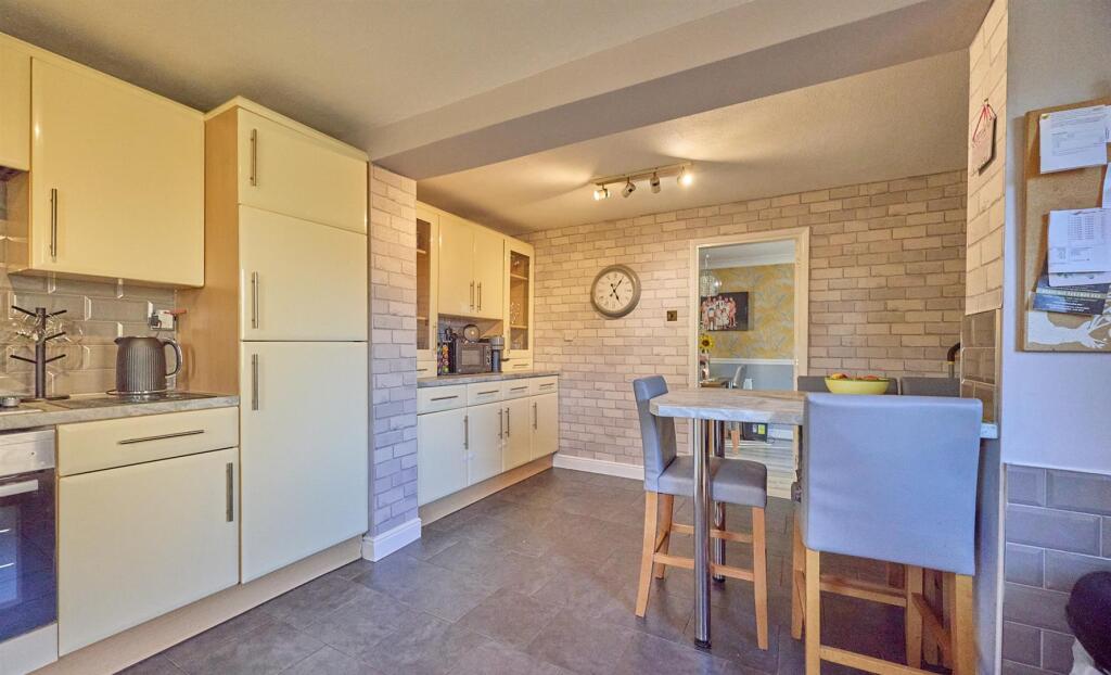 Rear Extended Dining Kitchen