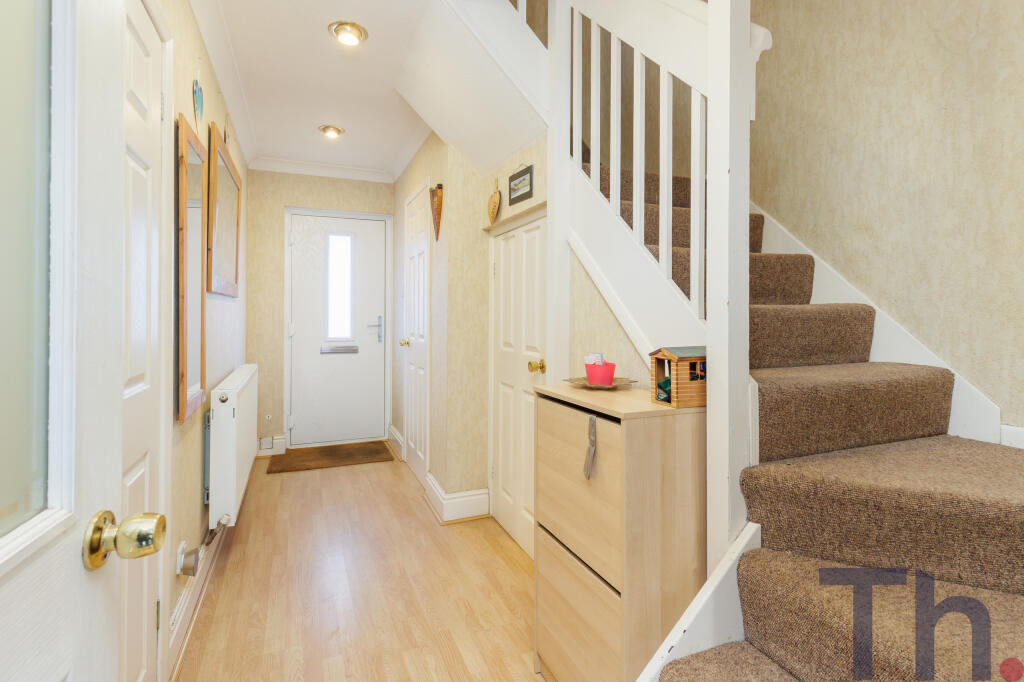 Entrance Hall &amp; Stairs