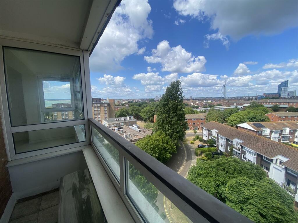 Balcony Views of the Spinnaker Tower