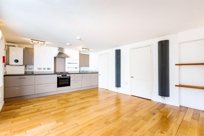 Kitchen/Dining/Living Space