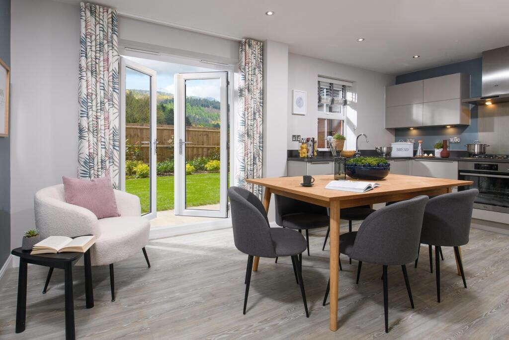 Internal kitchen image of The Hadley Oughtibridge Valley