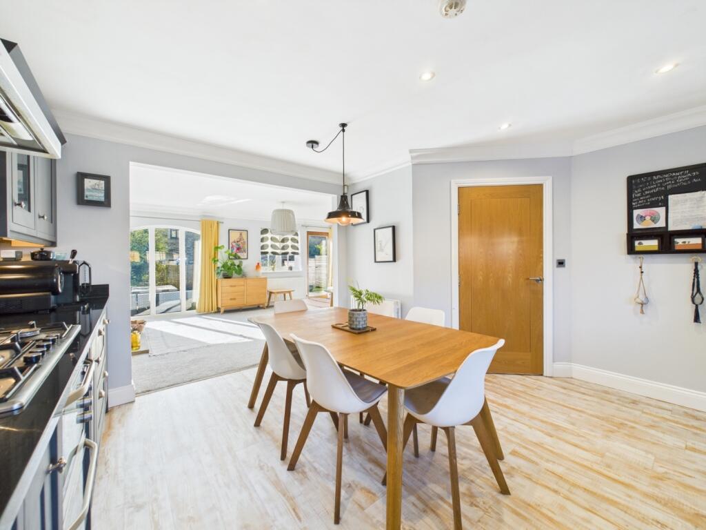 Open Plan Dining Area to Living Room