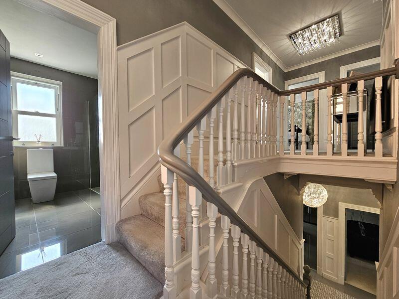 Landing &amp; Stairs