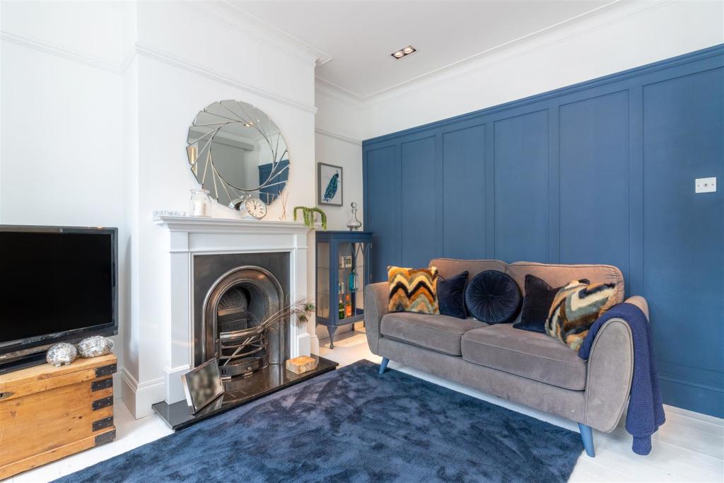 Separate Front Reception Room