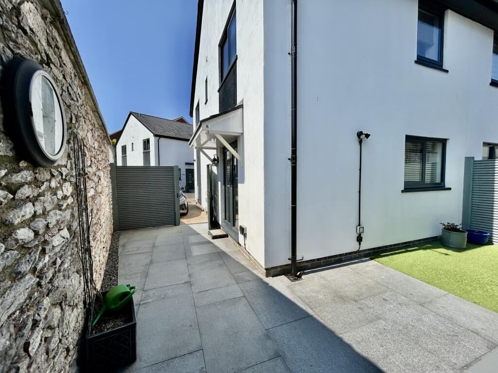 Side and Rear Garden