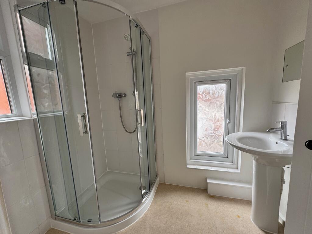 Flat 1 - Shower Room