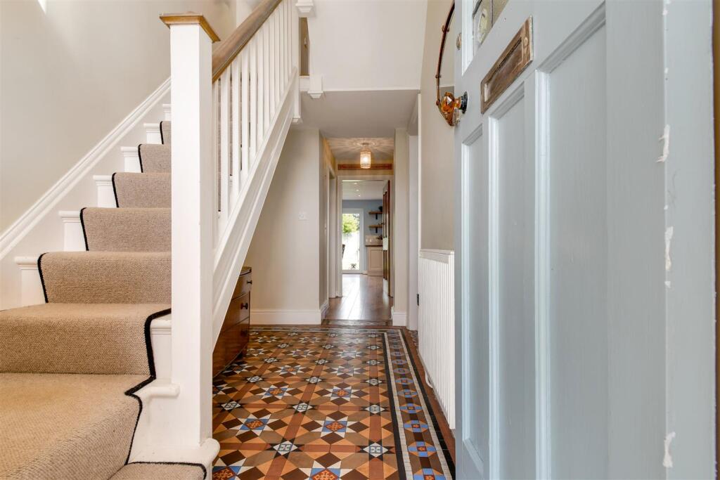 Entrance hallway