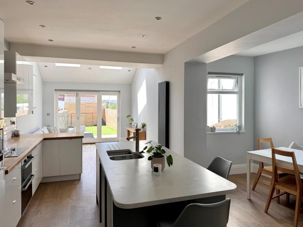 Kitchen/Dining/Family Room