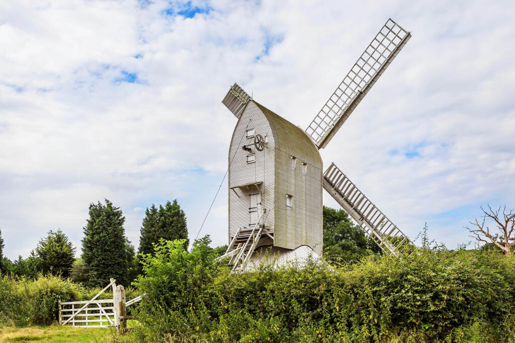 Lowfield Heath Windmill