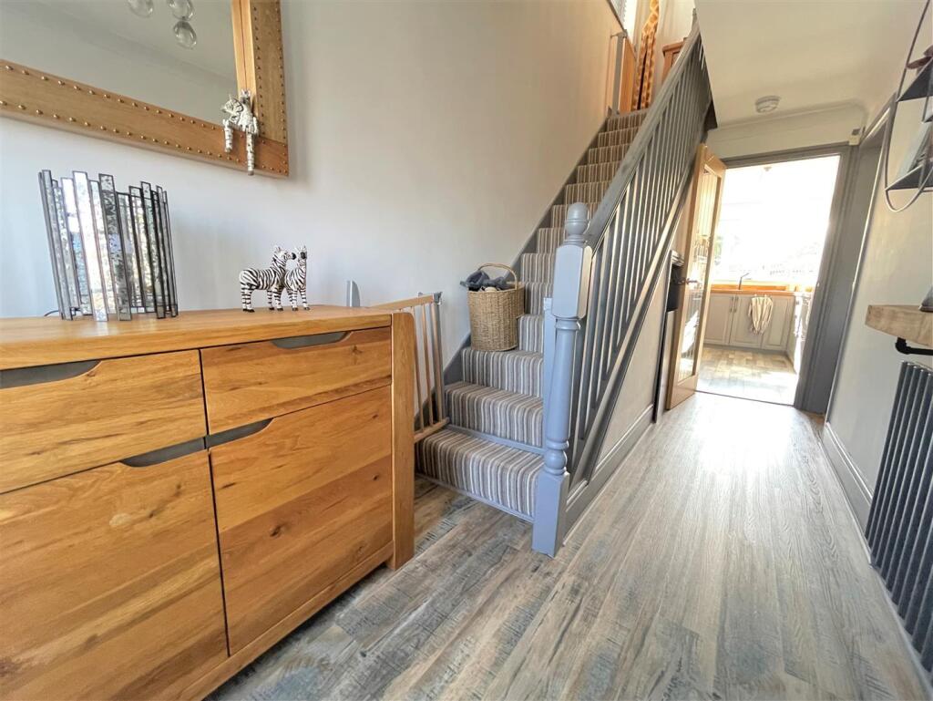 INITIAL ENTRANCE HALL