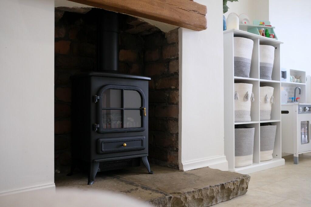 Fireplace