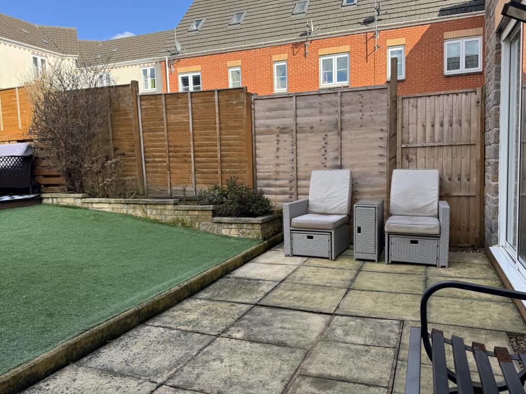 Enclosed Rear Garden