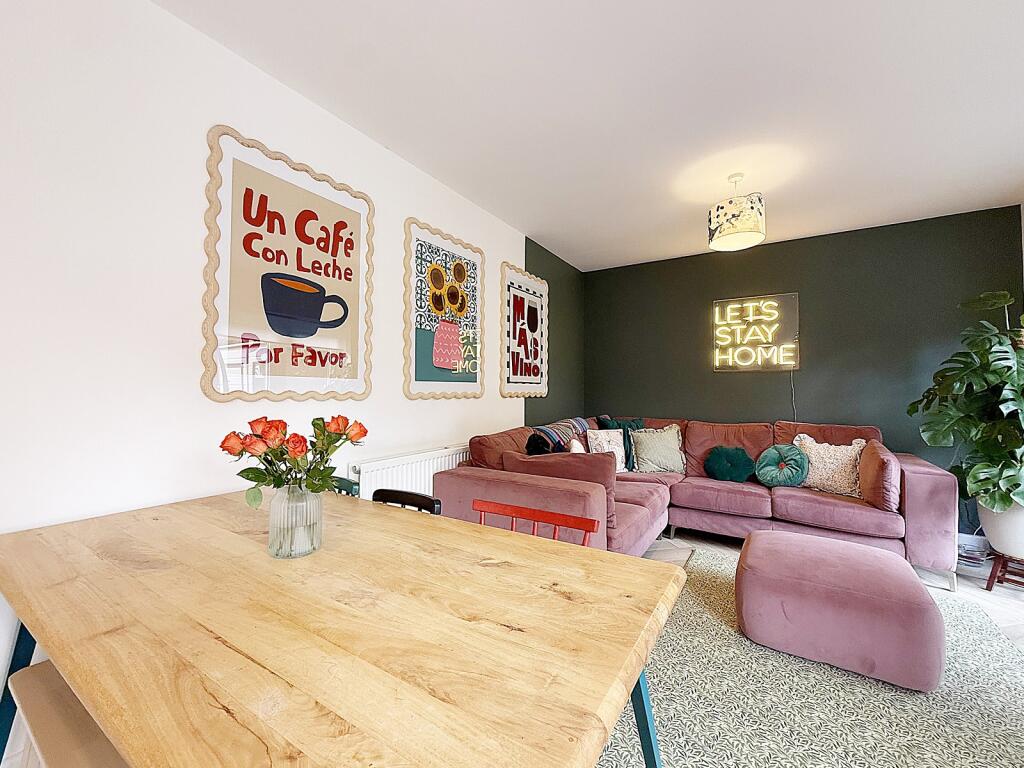 Kitchen/Diner/Family Room