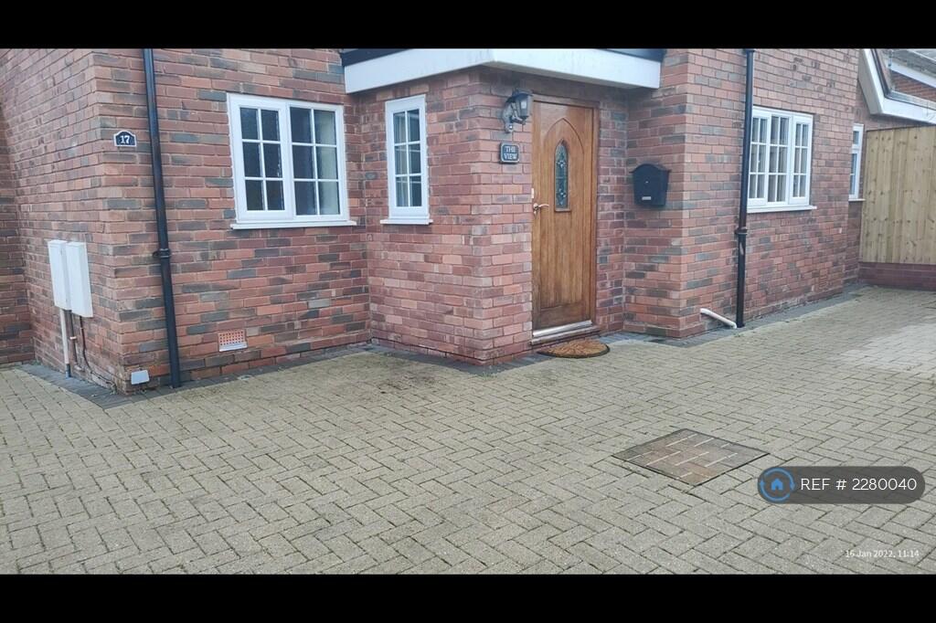 Front Door With Parking Space For 2 Vehicles 