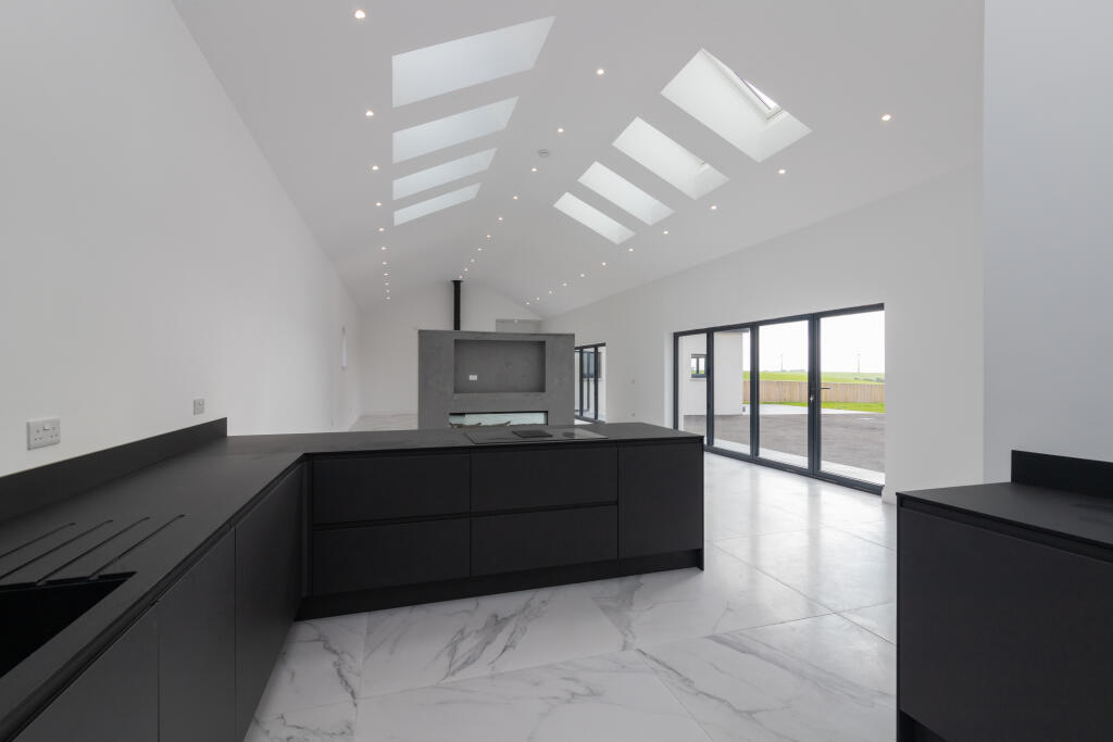 Kitchen to Dining Area